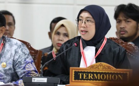 PHPU Pilkada Banjar 2024 Ditolak MK, Saidi-Said Idrus OTW Dilantik