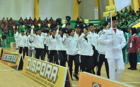 Mempertimbangkan Libur Sekolah, Popda Kalsel Digelar Mei 2025