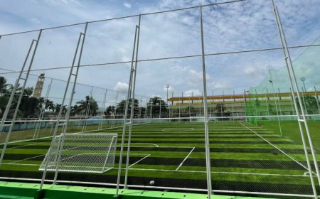 Terus Berbenah, SKB Mulawarman Akan Tambah Lapangan Mini Soccer