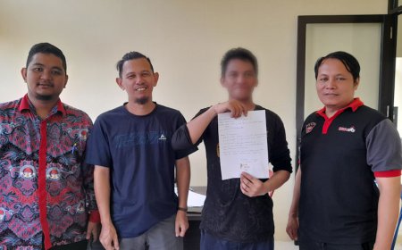 Buntut Plagiarisme Berita, Warga Rantau Badauh Diadukan Jurnalis Batola