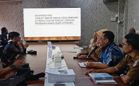 Diduga Mencemarkan Nama Baik, Tiga Akun Medsos Dilaporkan Kepala Dinas PUPR Kotabaru