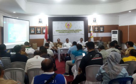 Persiapan Porprov 2025, KONI Kalsel Mulai Susun Technical Delegate