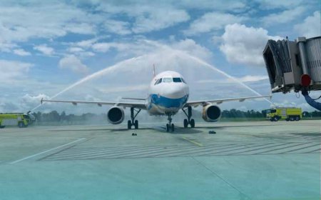 Bandara Syamsudin Noor Buka Rute Pontianak-Banjarmasin-Lombok