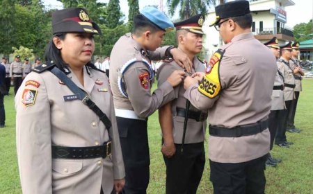 Termasuk Waka dan Kasat Reskrim, Sederet Perwira di Polres Batola Bergeser