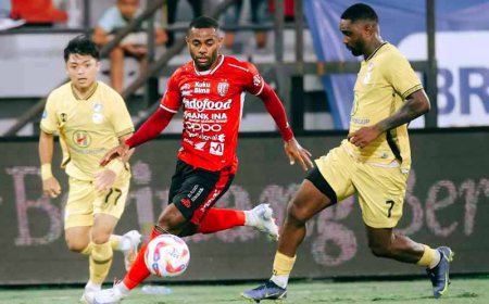 Berduel di Demang Lehman, Barito Putera dan Bali United Kehilangan Sosok Kunci