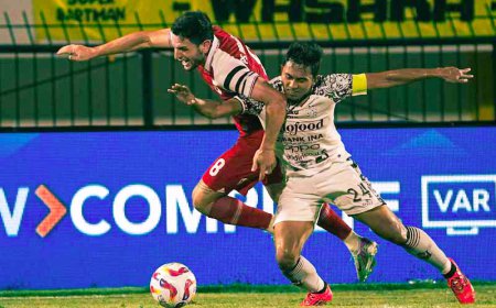 Bermain Efektif, Barito Putera Tekuk Bali United di Demang Lehman
