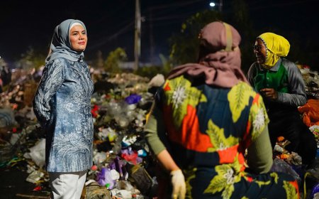 Wakil Wali Kota Ananda Kebut Penanganan Sampah di Banjarmasin
