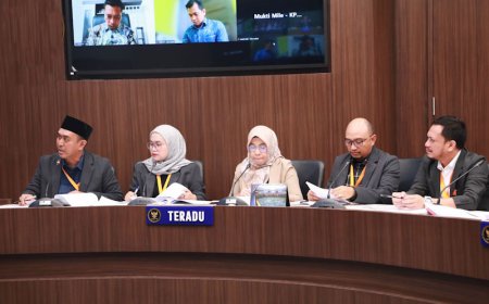 Buntut Putusan MK, DKPP RI Pecat Ketua dan Tiga Anggota KPU Banjarbaru