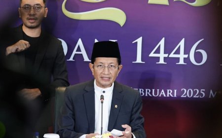 Pemerintah Menetapkan 1 Ramadan 1446 Hijriah Bertepatan 1 Maret 2025