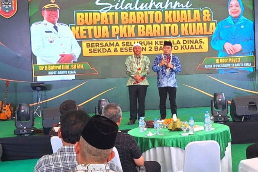 Pakai Atribut Pemerintahan, Silaturahmi Kepala Daerah Terpilih di Batola Menuai Polemik