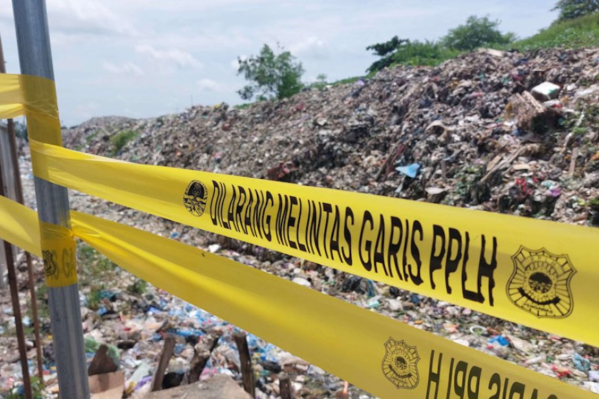 Dinilai Langgar Aturan, TPA Basirih Banjarmasin Ditutup Paksa