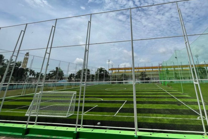 Terus Berbenah, SKB Mulawarman Akan Tambah Lapangan Mini Soccer