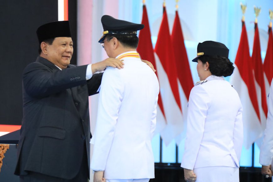 961 Kepala Daerah Resmi Dilantik, Dituntut Berbuat Terbaik Untuk Rakyat