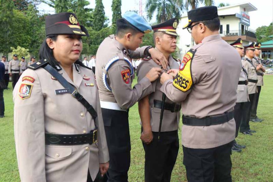 Termasuk Waka dan Kasat Reskrim, Sederet Perwira di Polres Batola Bergeser