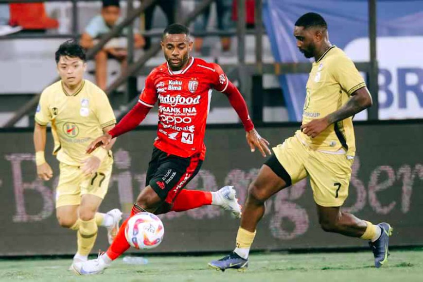 Berduel di Demang Lehman, Barito Putera dan Bali United Kehilangan Sosok Kunci