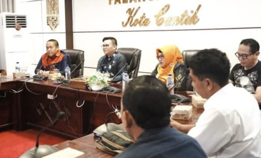 Implementasi Visi dan Misi Kepala Daerah, DPRD Batola Sambangi Pemko Palangka Raya