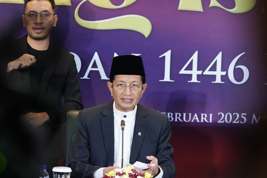 Pemerintah Menetapkan 1 Ramadan 1446 Hijriah Bertepatan 1 Maret 2025