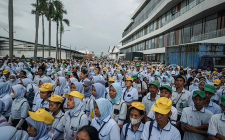 Tiga Pabrik Besar Tutup di Era Presiden Prabowo, Belasan Ribu Orang Kehilangan Pekerjaan