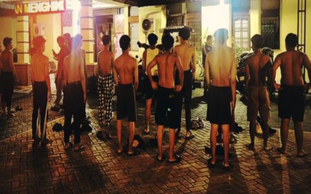 Pengamanan Bulan Puasa, Polresta Banjarmasin Tangkap Belasan Pelaku Balap Liar