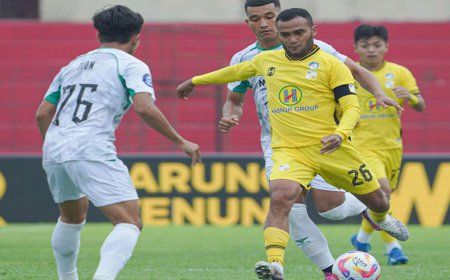 PSS Sleman vs Barito Putera, Kans Revans Laskar Antasari