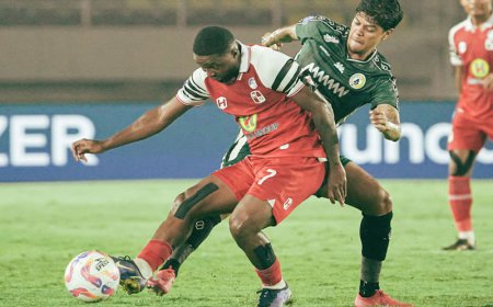 Kecolongan di Menit Akhir, Barito Putera Sukses Revans Atas PSS Sleman