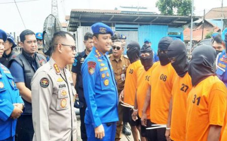 4 Kapal Cantrang Asal Lamongan Ditangkap di Perairan Kalsel