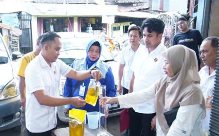 Peredaran MinyaKita di Kalsel Diklaim Sesuai Takaran