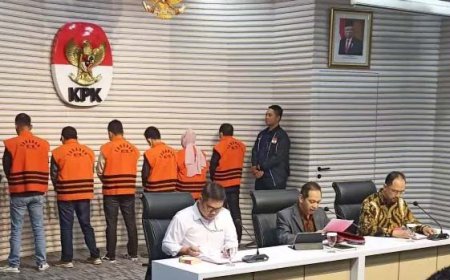 Kasus Korupsi di Dinas PUPR Kalsel, KPK Terima Vonis Dua Kontraktor