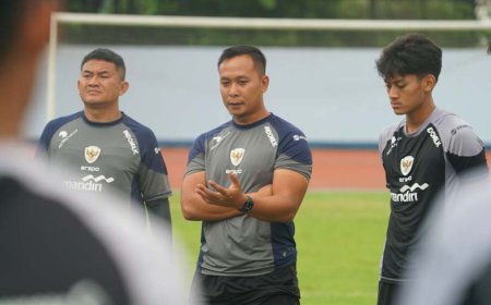 Tentang Sofie Imam, Asisten Pelatih Lokal di Timnas Indonesia Era Patrick Kluivert