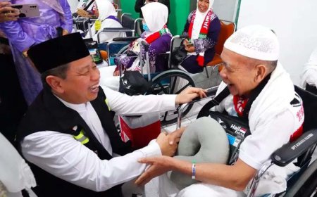 Tahap Pertama Berakhir, 3.131 Calon Haji Kalsel Lunasi Bipih 2025
