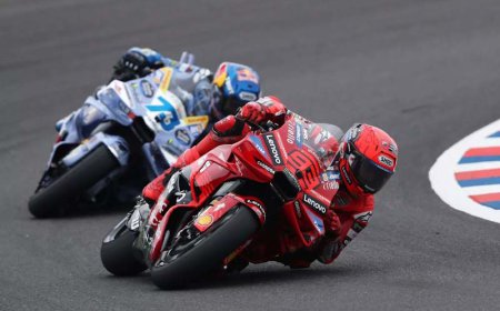 Duel Kakak Beradik di MotoGP Argentina, Marc Marquez Juaranya