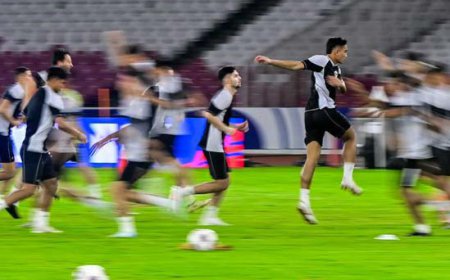 Timnas Indonesia Latihan Perdana Jelang Hadapi Australia