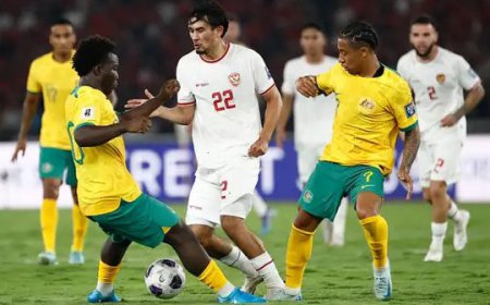 Timnas Indonesia vs Australia di Kualifikasi Piala Dunia 2026, Momen Unjuk Kekuatan Baru