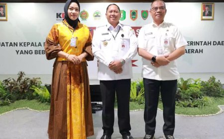 Hadiri Rakor KPK, Pemkab dan DPRD Batola Pertegas Komitmen Cegah Korupsi