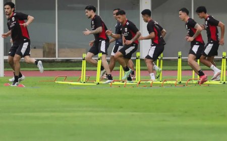 Timnas Indonesia Melawan Bahrain, Kans Terakhir Garuda