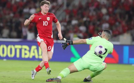 Ole Romeny Cetak Gol Lagi, Timnas Indonesia Tekuk Bahrain