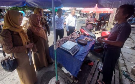 Menjelang Idulfitri 1446 Hijriah, Harga Daging Ayam di Batola Melesat Naik