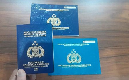 Ditlantas Polda Kalsel Mulai Menerapkan BPKB Elektronik