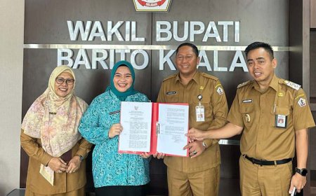 Genjot PAD Batola, Bupati Bahrul Ilmi Ganti Direktur PDAM dan PBKM