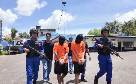 Direktorat Polairud Polda Kalsel Bongkar Peredaran Sabu di Sungai Martapura