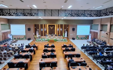 DPRD Batola Memparipurnakan Lima Raperda, Salah Satunya Pelestarian Budaya Daerah