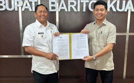 Giliran Manajemen Aneka Usaha Selidah Dirombak Bupati Batola