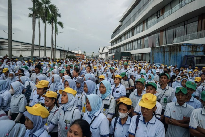 Tiga Pabrik Besar Tutup di Era Presiden Prabowo, Belasan Ribu Orang Kehilangan Pekerjaan