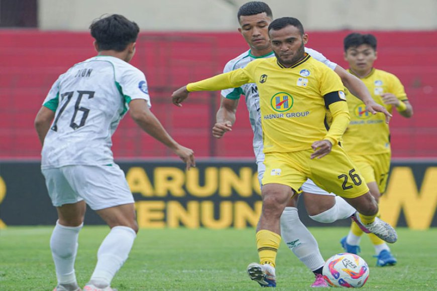 PSS Sleman vs Barito Putera, Kans Revans Laskar Antasari