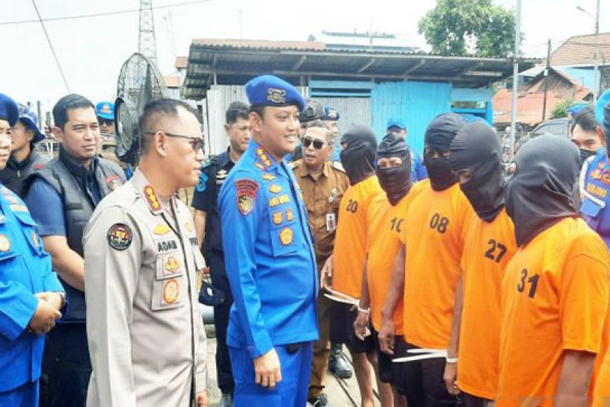 4 Kapal Cantrang Asal Lamongan Ditangkap di Perairan Kalsel