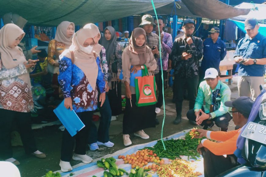 Langsung Dicek Satgas Pangan, Harga Bahan Pokok di Rantau Badauh Batola Stabil