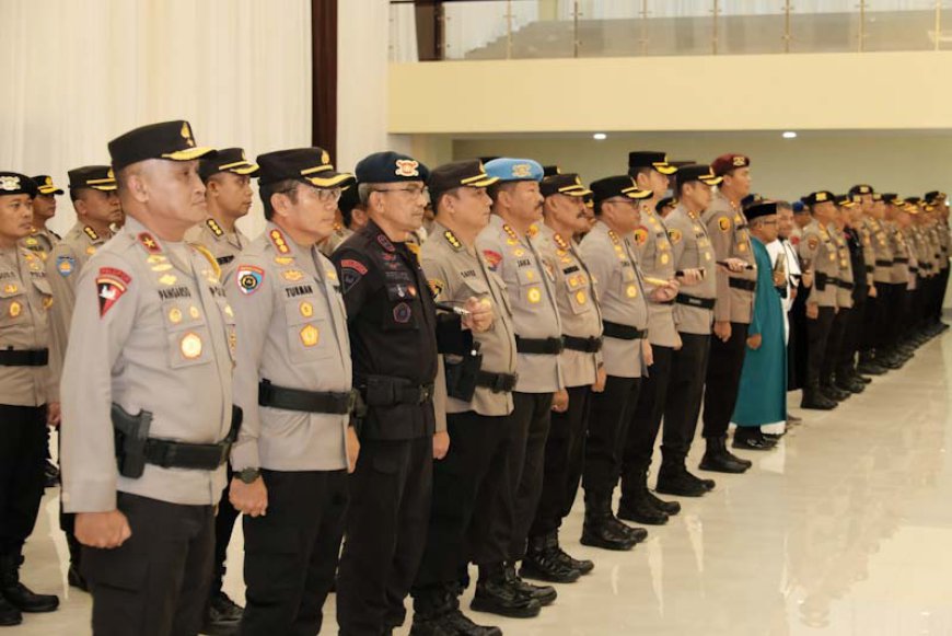 Pertengahan Bulan Puasa, Polri Rotasi Sejumlah PJU dan Kapolres di Polda Kalsel