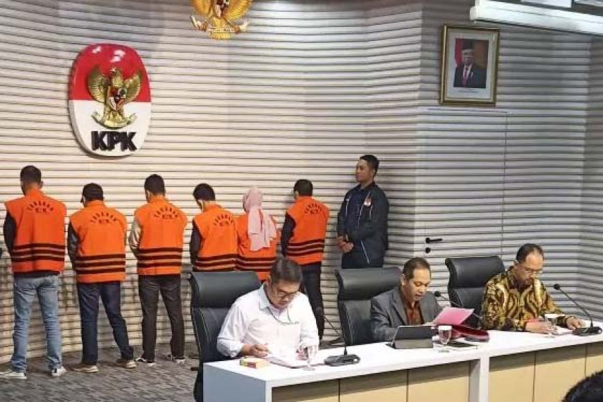 Kasus Korupsi di Dinas PUPR Kalsel, KPK Terima Vonis Dua Kontraktor