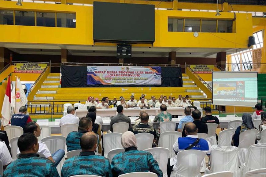 FTI Kalsel Resmi Menjadi Anggota KONI Kalsel, Langsung Bidik Porprov 2025