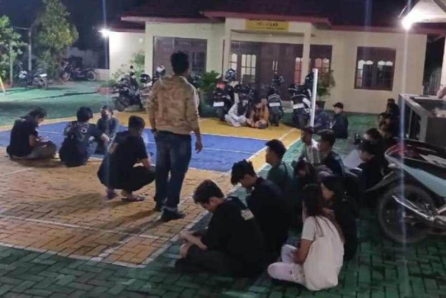 Malam Bulan Puasa, Polsek Banjarmasin Tengah Ciduk 19 Pasangan Tidak Sah di Kamar Hotel